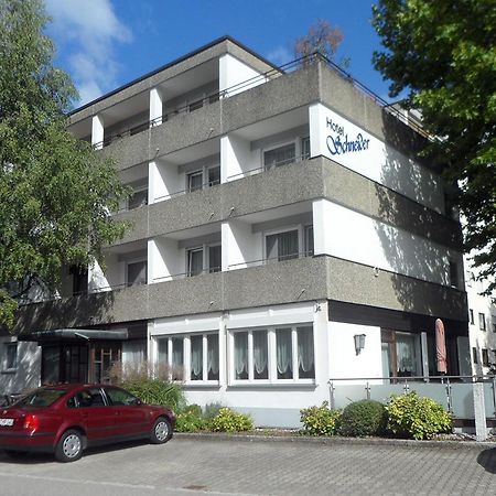 Hotel Schneider Бад-Зекинген Экстерьер фото