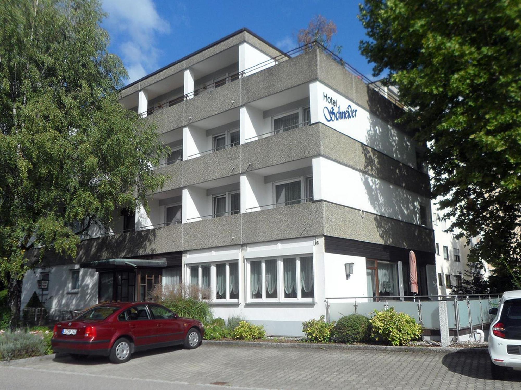 Hotel Schneider Бад-Зекинген Экстерьер фото